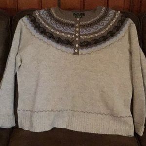 Fair Isle Sweater